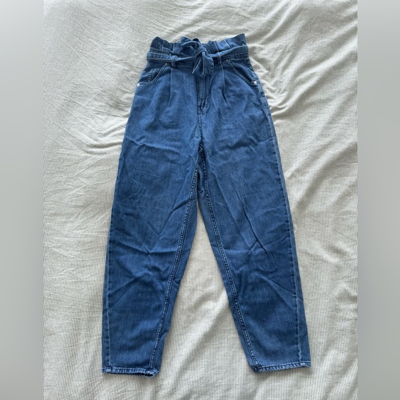 Frank and oak Linda balloon jeans - Picture 1 of 4